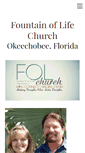 Mobile Screenshot of folifechurch.net